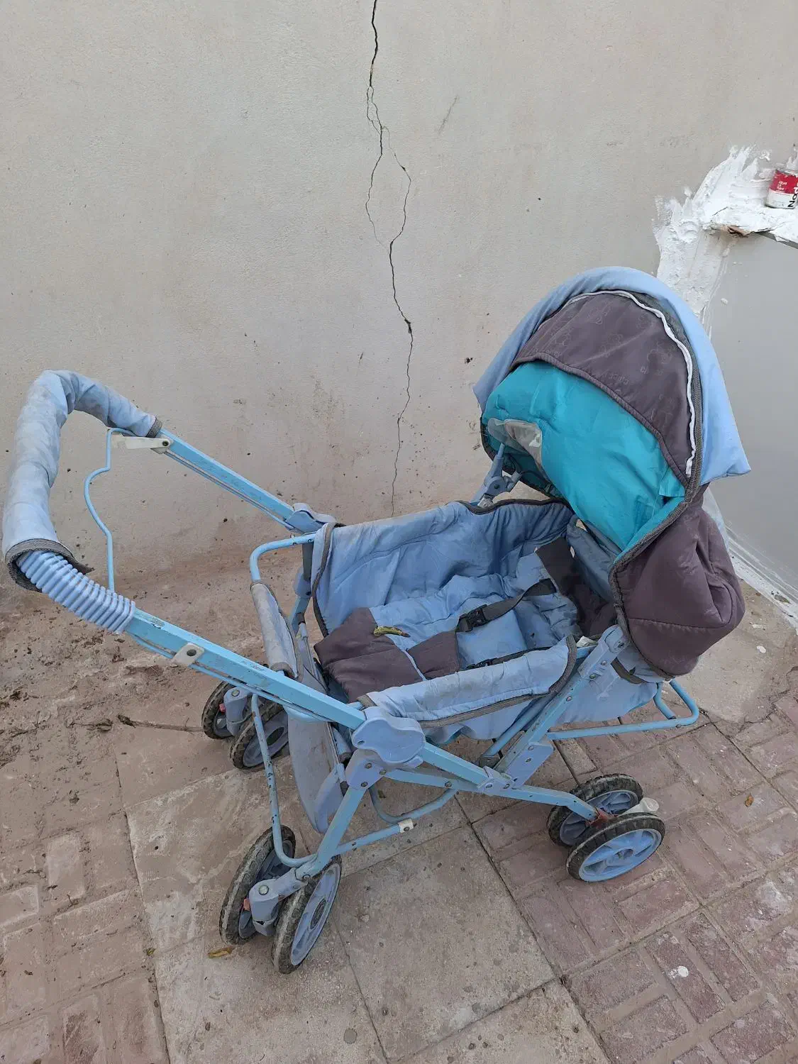 کالسکه و روروعک سالم|کالسکه و لوازم جانبی|گرمسار, |دیوار