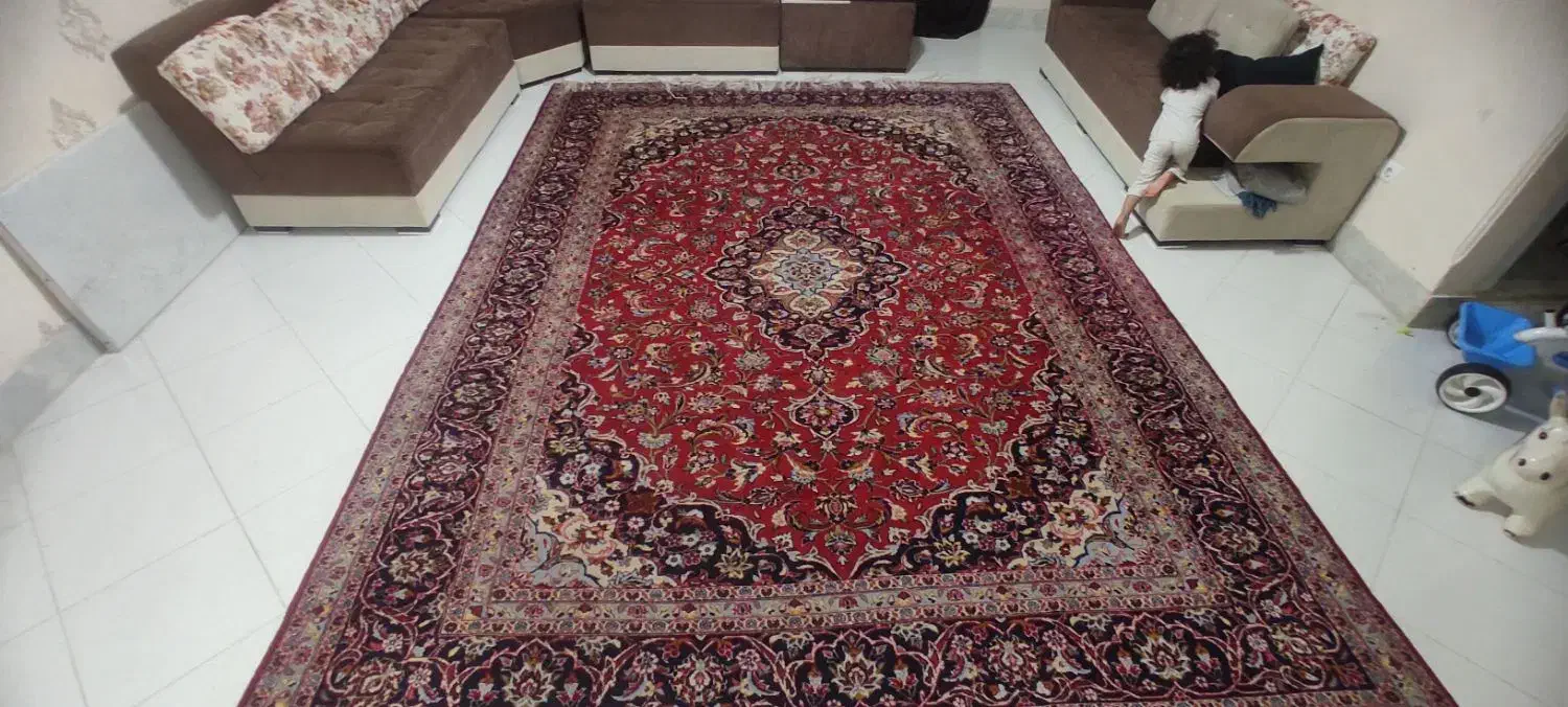فرش دستباف ۱۲ متری|فرش|قم, پردیسان|دیوار