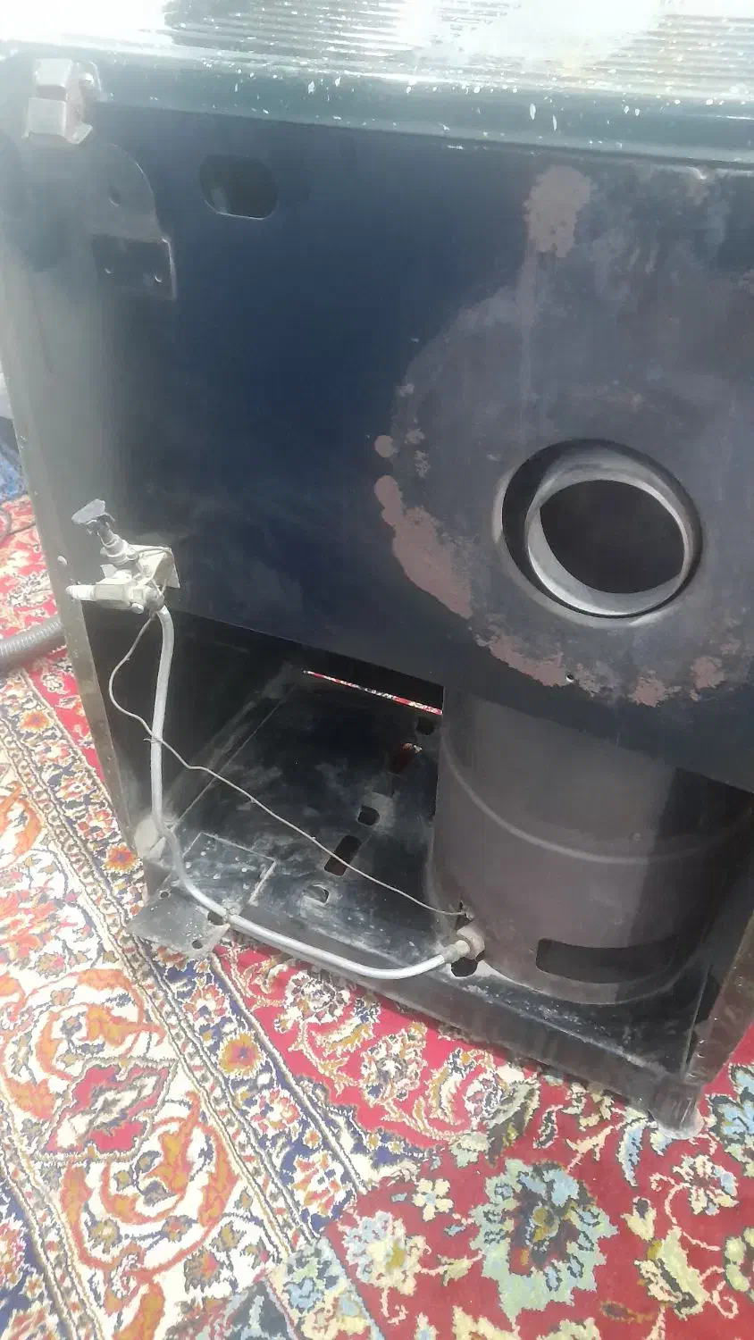 بخاری نفتی قدیمی تبدیل ب گازی|بخاری، هیتر، شومینه|علی‌آباد کتول, |دیوار