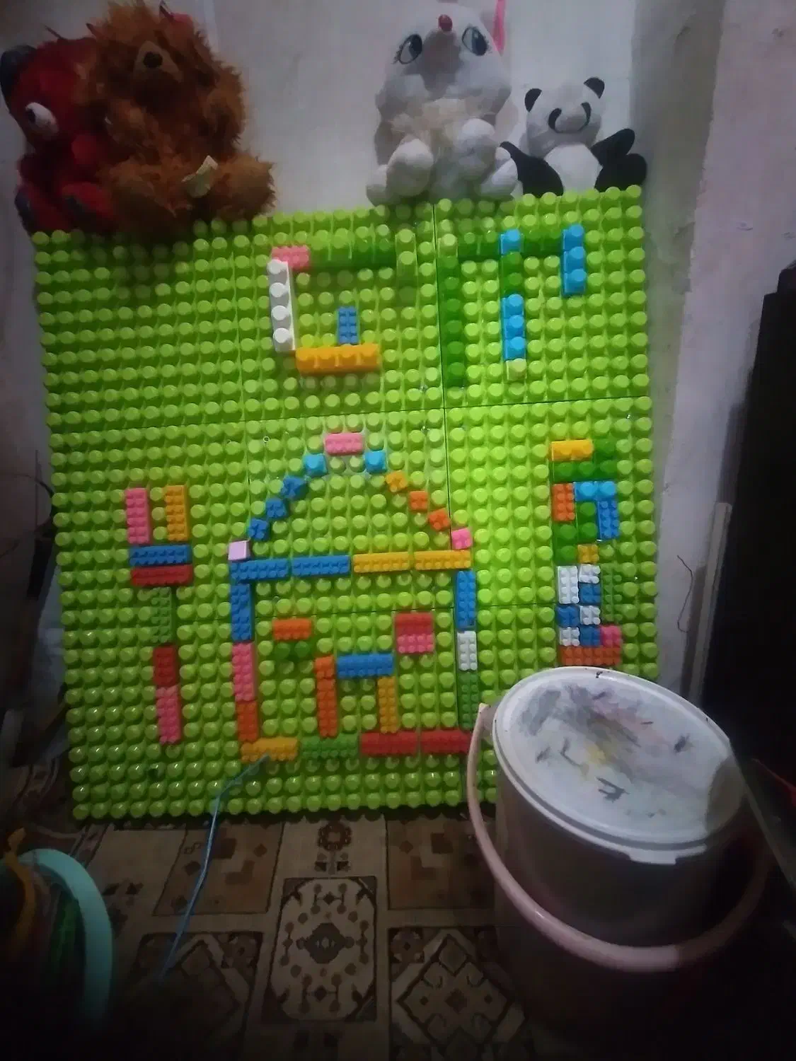 لگو‌دیواری|اسباب‌‌بازی|کرمانشاه, |دیوار