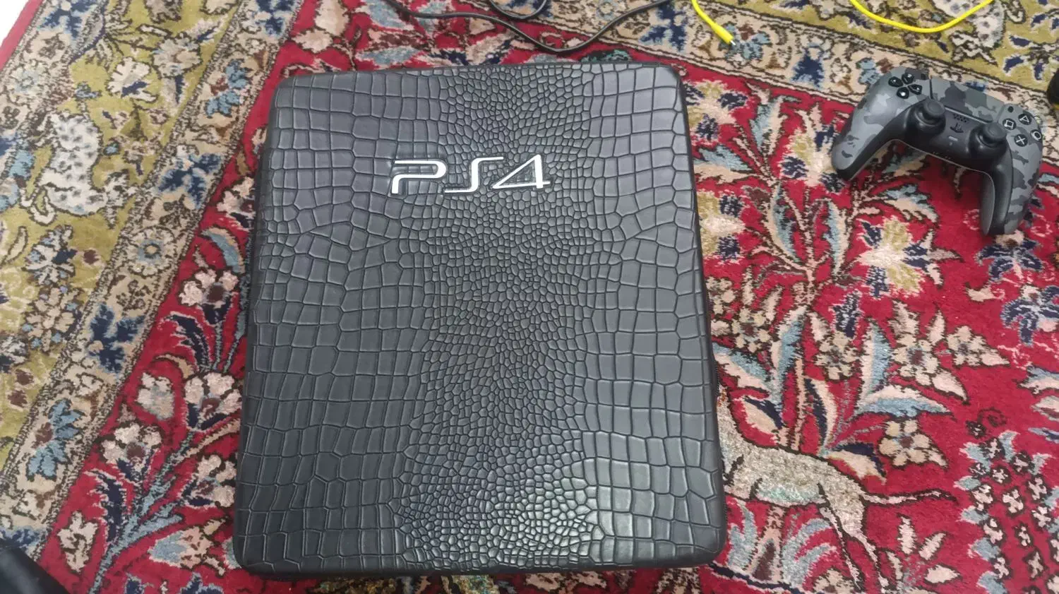 ps4 اسلیم 1 ترابتیت با لوازم جانبی|کنسول، بازی ویدئویی و آنلاین|تهران, مسعودیه|دیوار