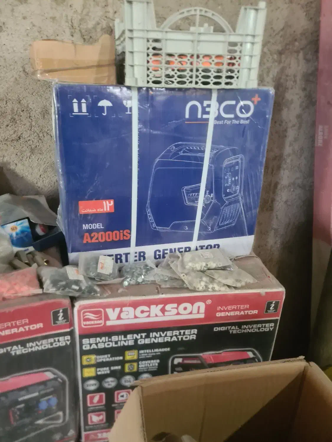 تعداد۶تاموتوربرق نو آکبند بفروش میرسد|ماشینآلات صنعتی|قیامدشت - خاورشهر, |دیوار