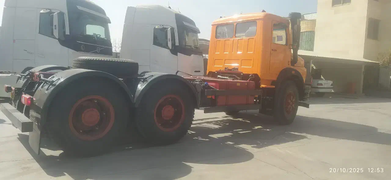 بنز ده چرخ کمپرسی 2630 خشک مدل ۱۴۰۴|خودرو سنگین|مشهد, آزادشهر|دیوار