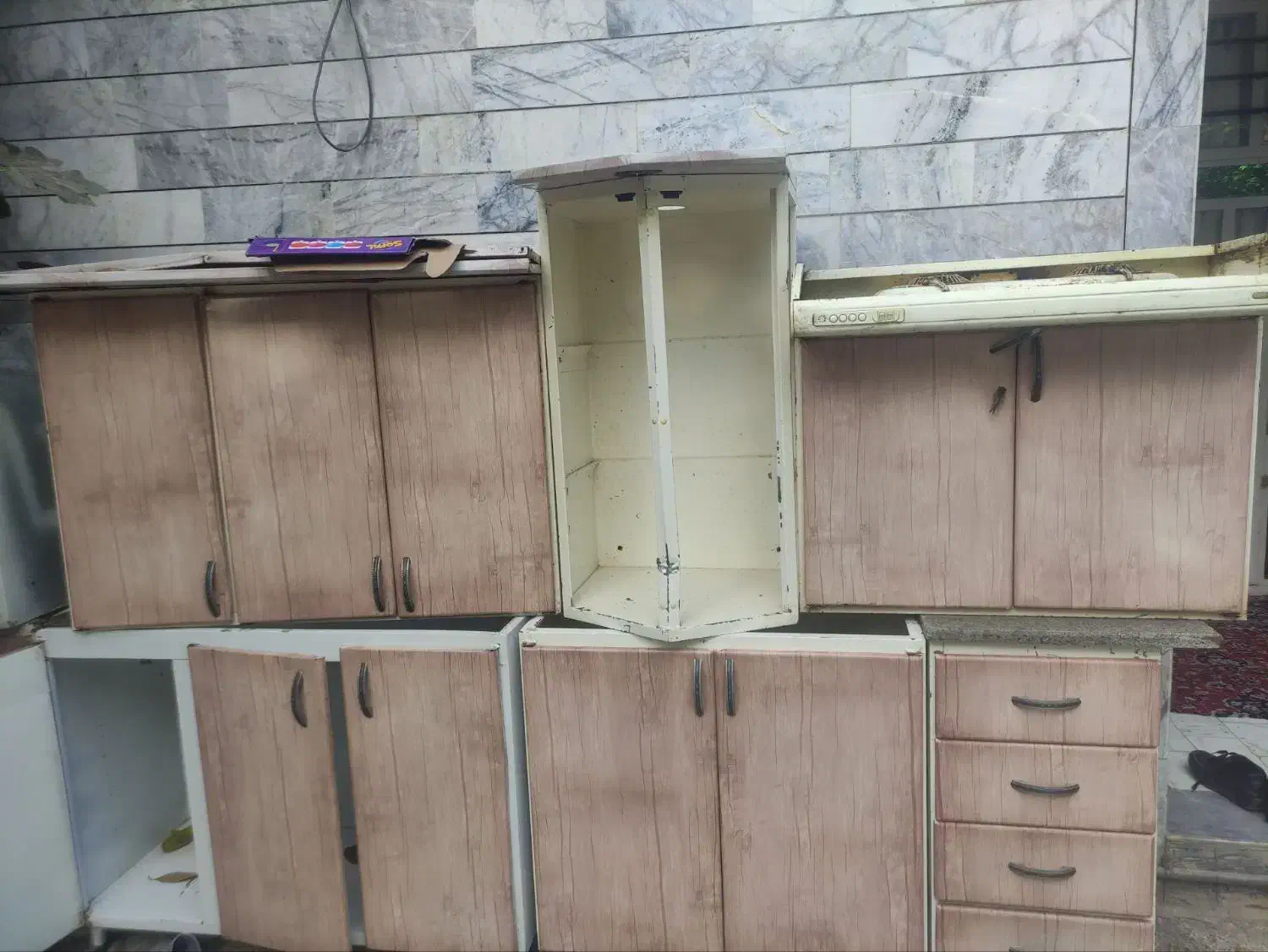 کابینت فلزی|مصالح و تجهیزات ساختمان|فاضل آباد, |دیوار