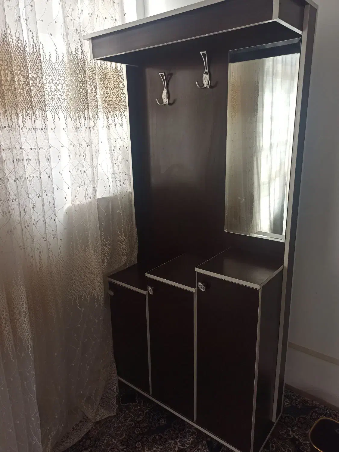 کمد جا کفشی سه کشو|جاکفشی، کمد، دراور|بم, |دیوار