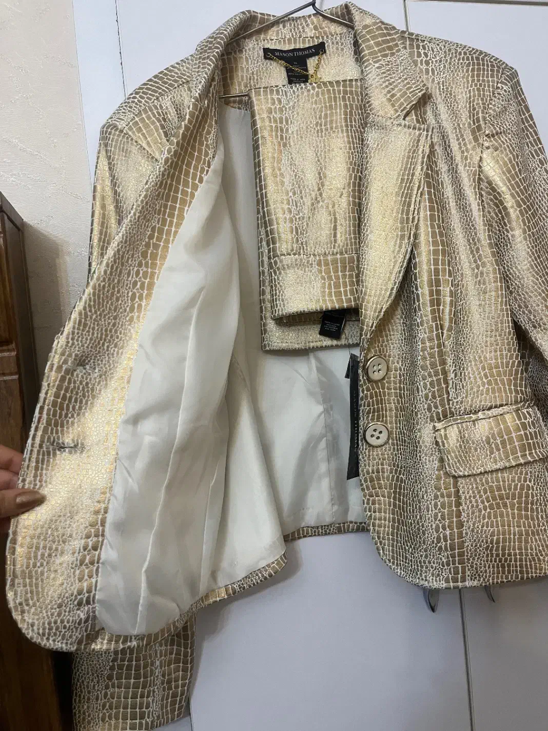 کت و دامن برند سایز xl|لباس|سمنان, |دیوار