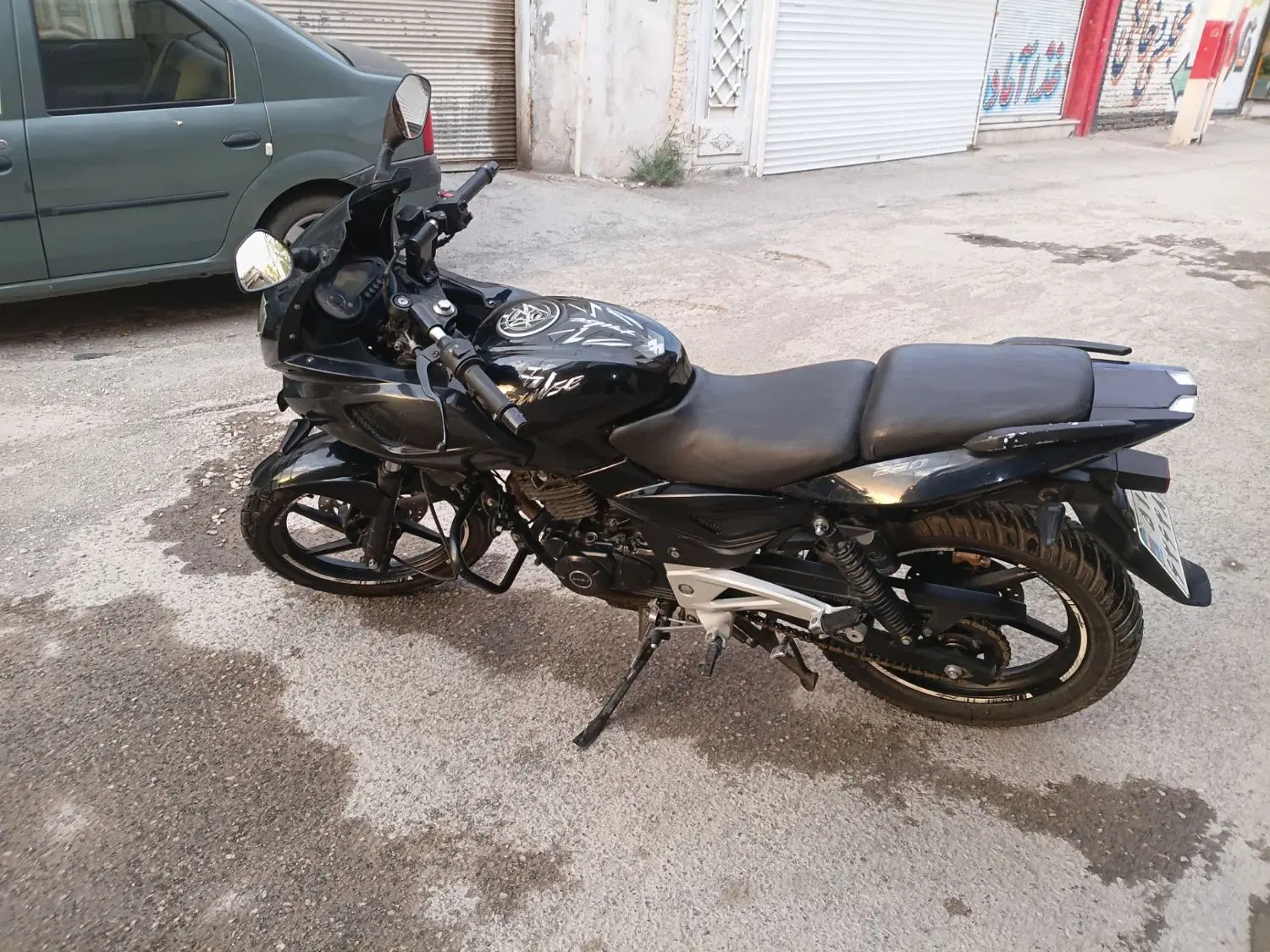 موتور.پالس ۲۲۰|موتورسیکلت|کرمانشاه, |دیوار