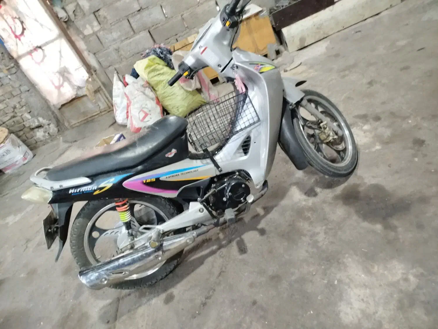 بیکلاچ هیرمن|موتورسیکلت|یزد, |دیوار