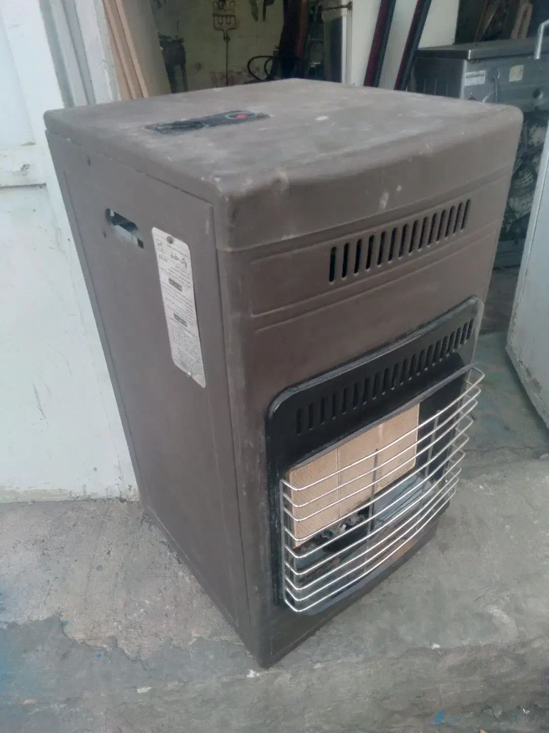 بخاری دوزمانه ّبدون دوکش|بخاری، هیتر، شومینه|مشگین شهر, |دیوار