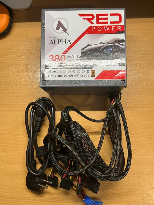 پاور رد گریت ۳۸۰ وات نو بدون استفاده|قطعات و لوازم جانبی رایانه|تهران, ائمه اطهار|دیوار