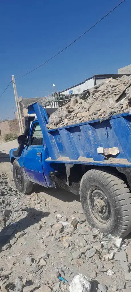 سایپا ماسه نخودی مخلوط تخریب جمع آوری نخاله|خدمات حمل و نقل|سراوان, |دیوار