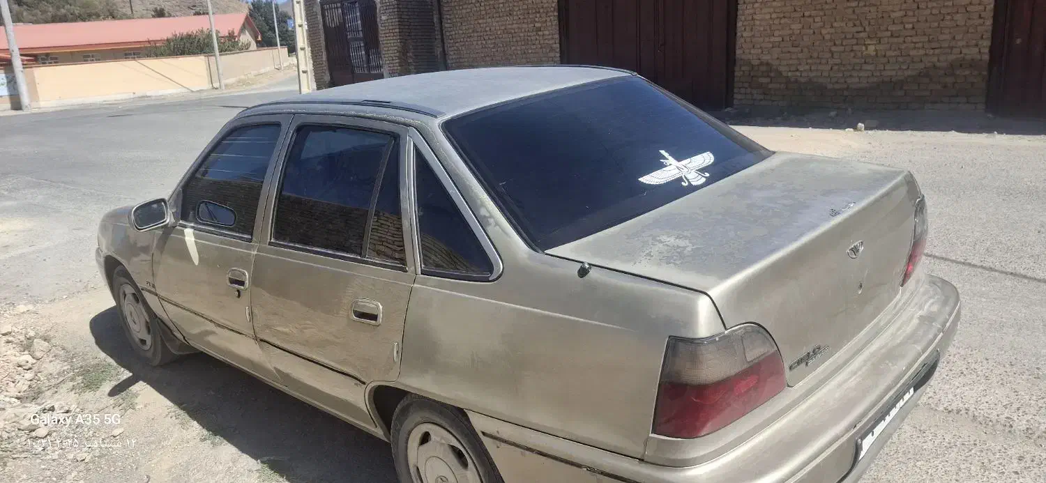 دوو  سیلو مدل ۸۱|خودرو سواری و وانت|داران, |دیوار