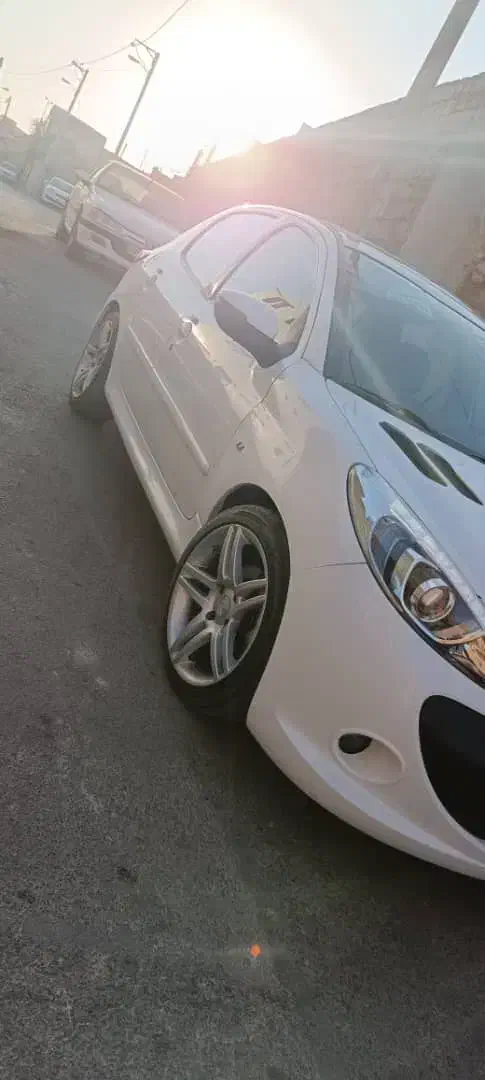 207 پانوراما با لوازم|خودرو سواری و وانت|مبارکه, |دیوار