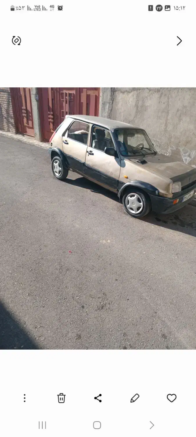 پی کی مدل ۸۳|خودرو سواری و وانت|میاندوآب, |دیوار