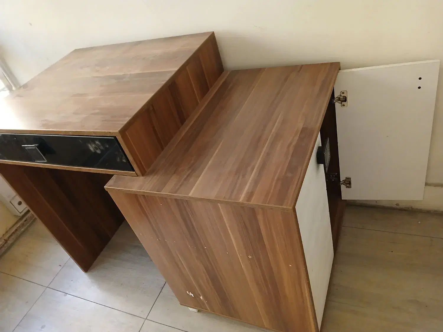 میزتحریرام دی اف جنس عالی وسالم|میز تحریر و کامپیوتر|تهران, مجیدیه|دیوار