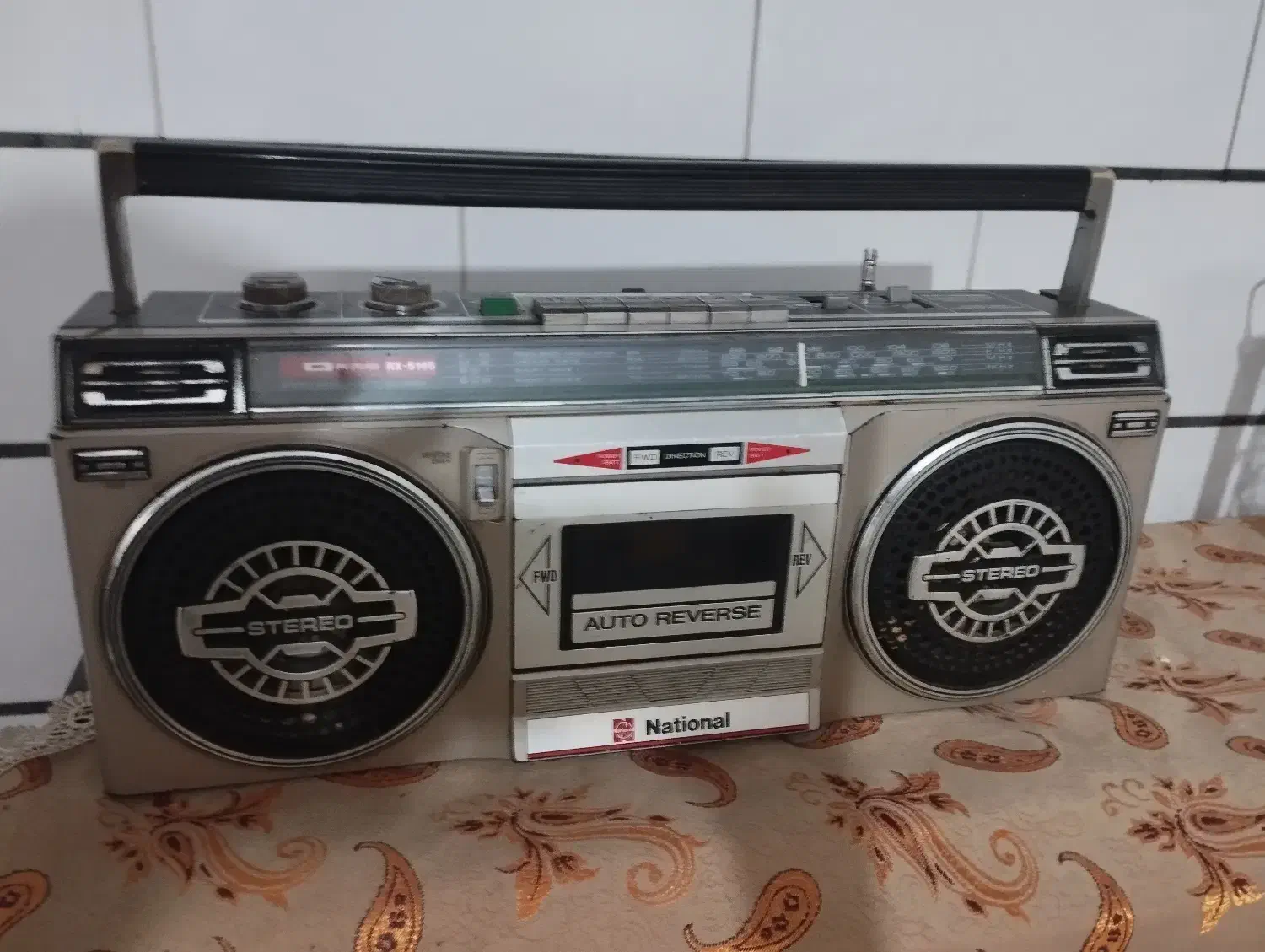 رادیو ظبط ناسیونال ژاپن|سیستم صوتی خانگی|بهبهان, |دیوار