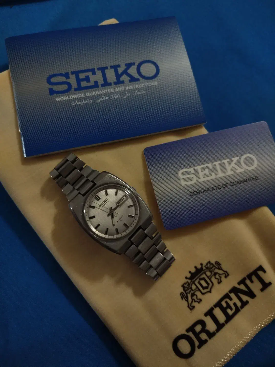 ساعت سیکو اتومات|ساعت|ورامین, ورامین|دیوار