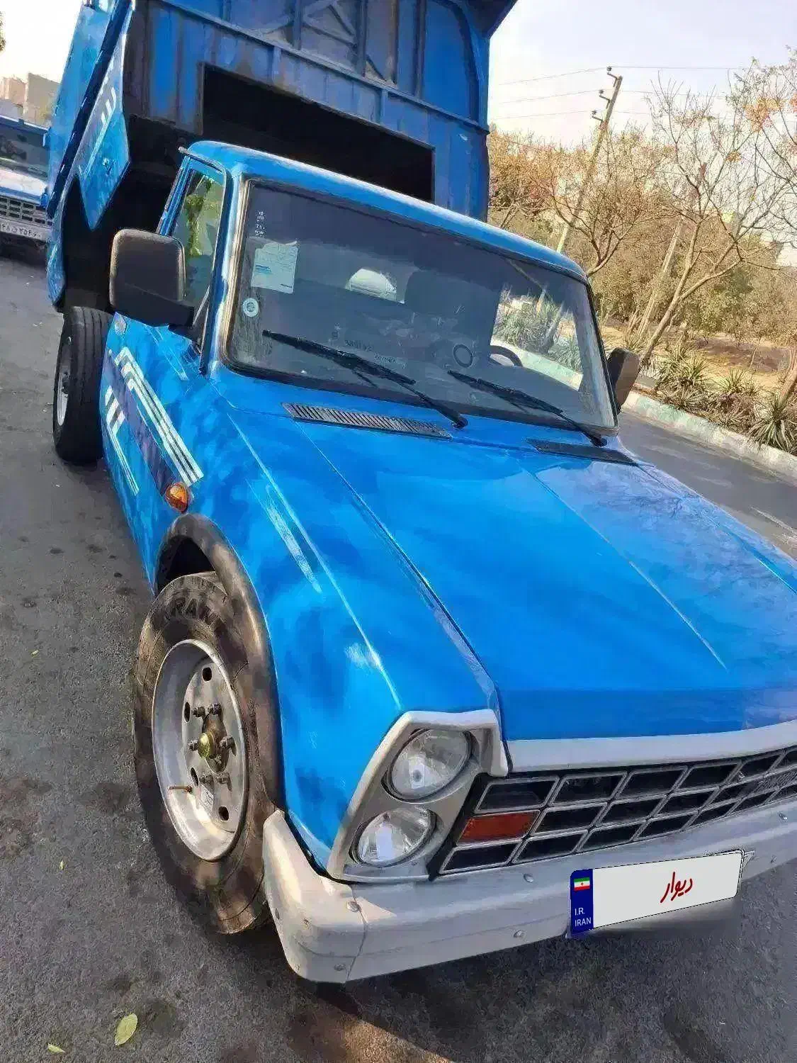 نیسان دیزل کمپرسی ۱۴۰۲ درجه ۱|خودرو سواری و وانت|ری, شهادت|دیوار