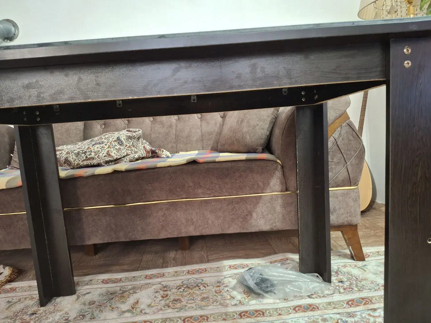 میز غذاخوری|میز و صندلی غذاخوری|اردبیل, |دیوار