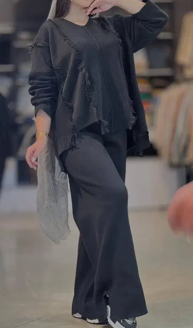 ست بافت نخ ترک با کیفیت|لباس|بندرعباس, |دیوار