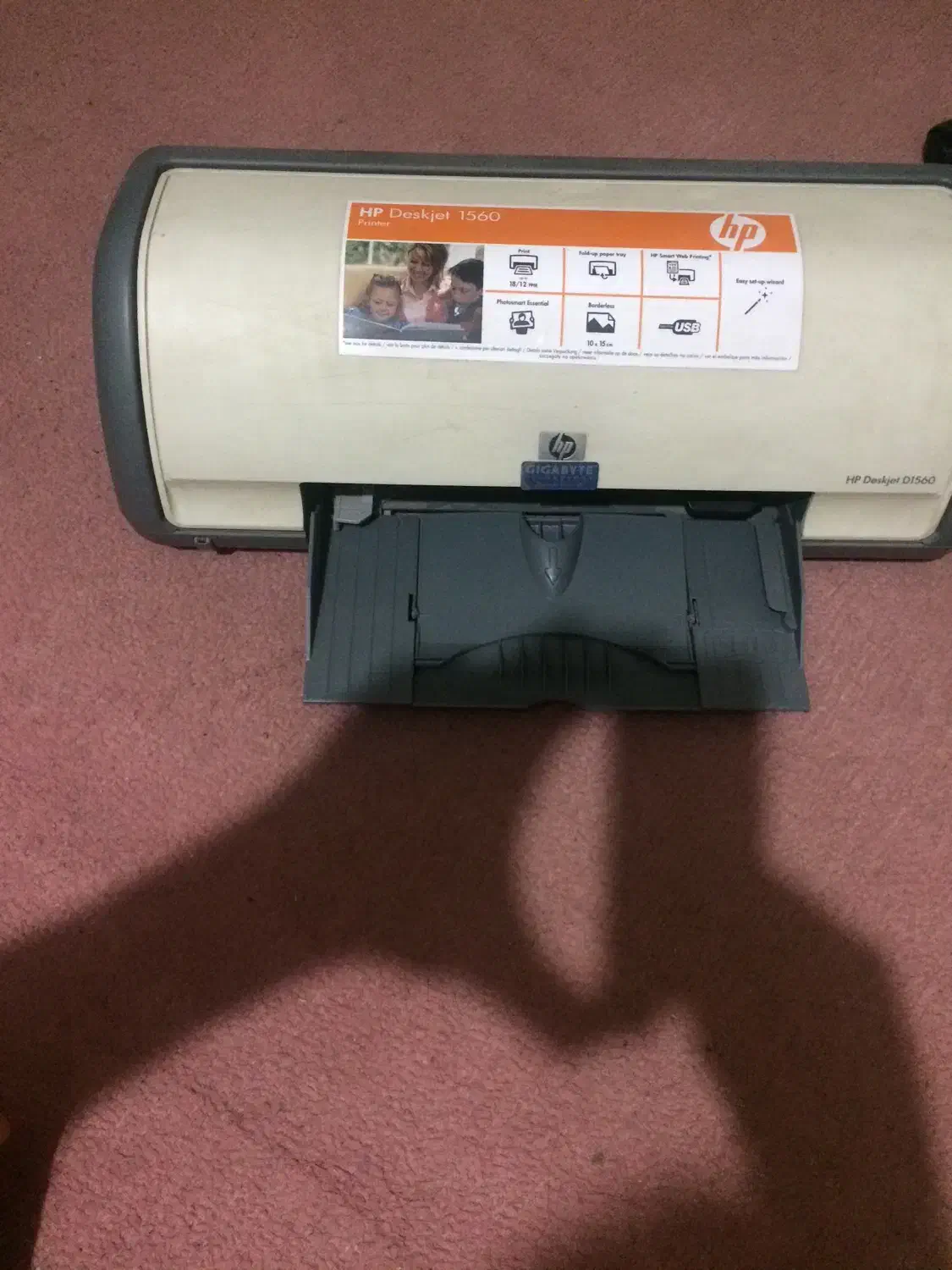 پرینتر جوهر افشان تعمیری printer hp deskjetd1560|پرینتر، اسکنر، کپی، فکس|قزوین, |دیوار