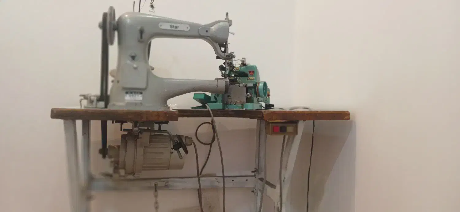 چرخ چرم دوزی|چرخ خیاطی و ریسندگی|تایباد, |دیوار