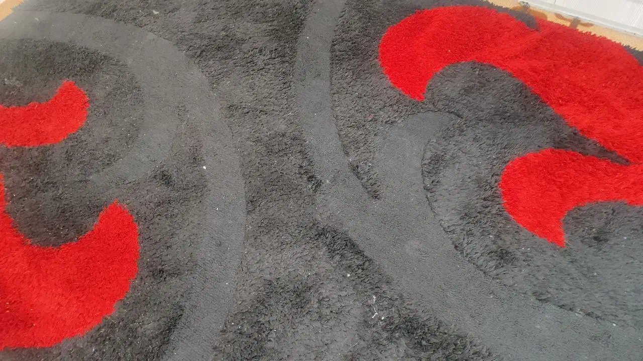 فرش مدرن پرزدار ۶ متری|فرش|مشهد, اقبال|دیوار