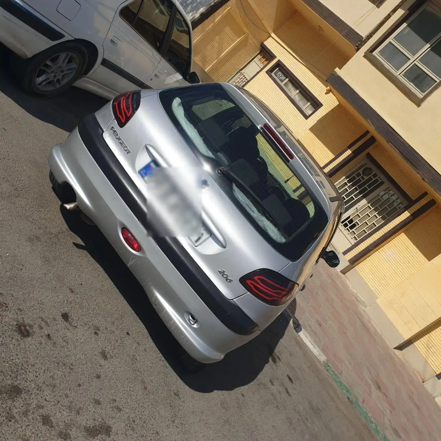 206مدل ۸۴|خودرو سواری و وانت|بهارستان, |دیوار