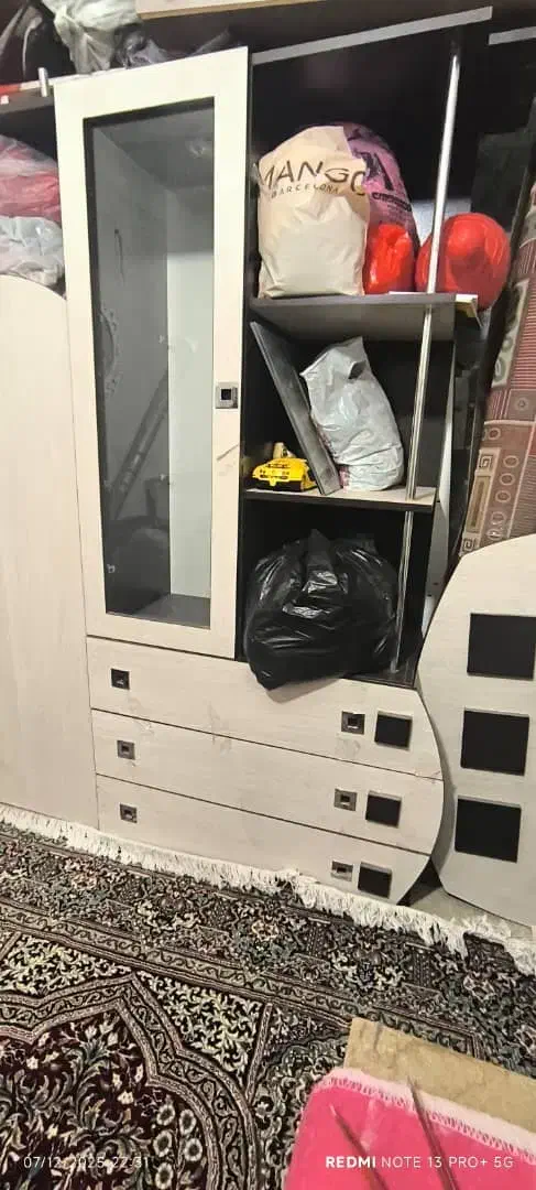 سرویس خواب کودک|تخت و سرویس خواب|پاکدشت, پاکدشت (مامازند)|دیوار