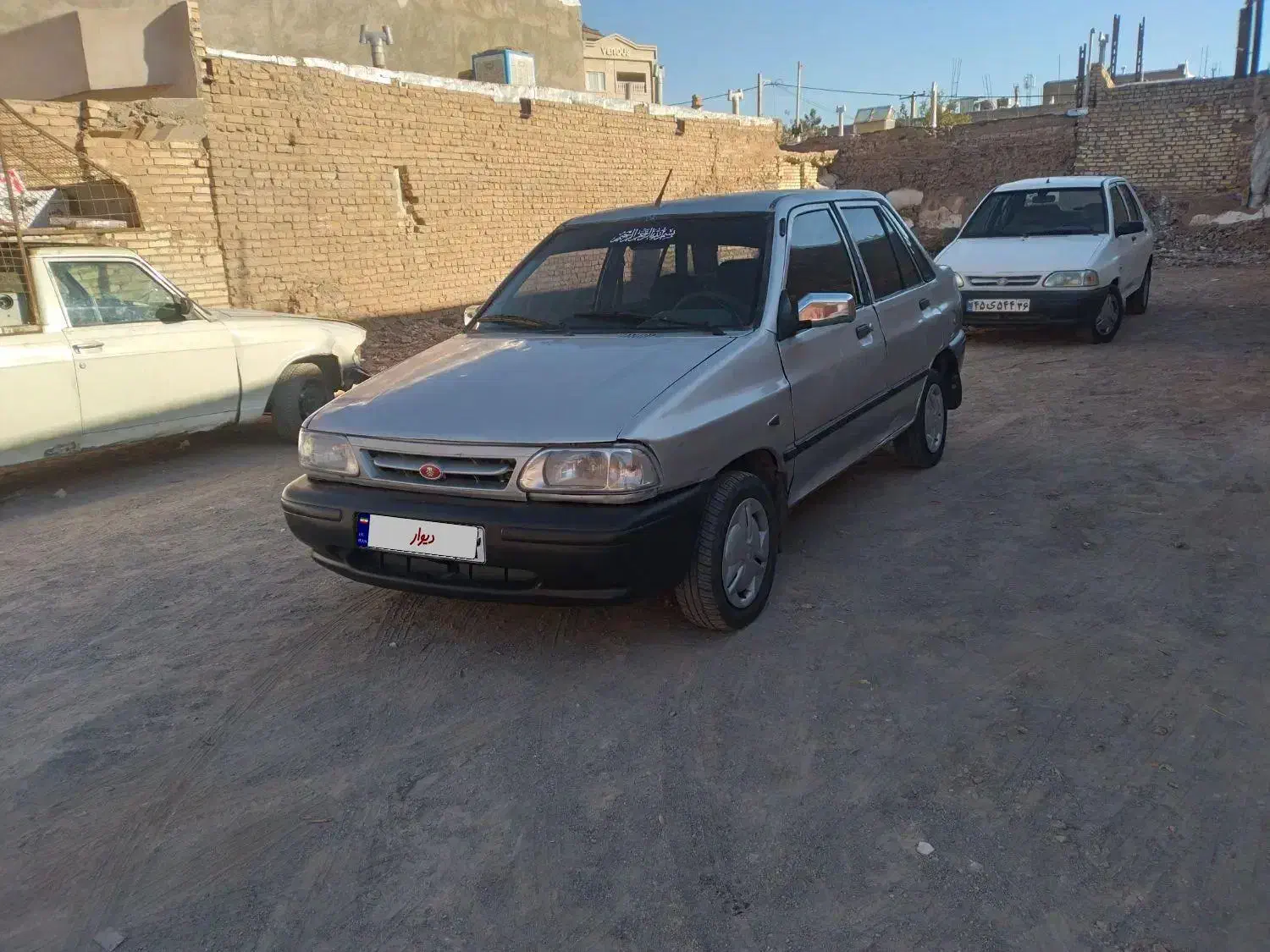 پراید دوگانه مدل ۸۴|خودرو سواری و وانت|تربت جام, امام|دیوار