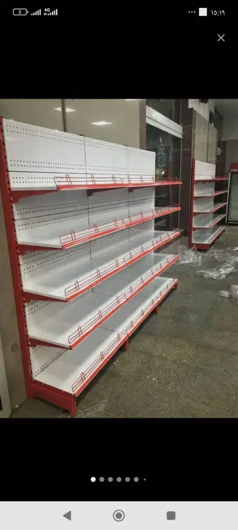 شیراز ، قفسه ایمن و مطمعن با رنگ بدون ریزش|فروشگاه و مغازه|شیراز, احمدآباد|دیوار