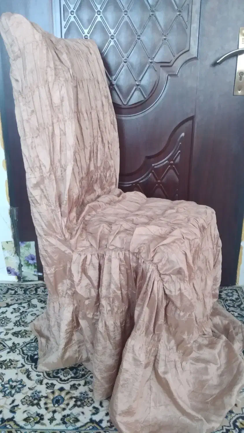 کاور روکش صندلی پفکی|مبلمان خانگی و میز عسلی|اردبیل, |دیوار