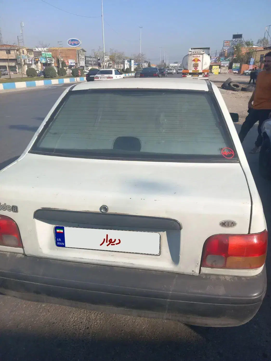 پراید صبا سفید|خودرو سواری و وانت|ساری, |دیوار