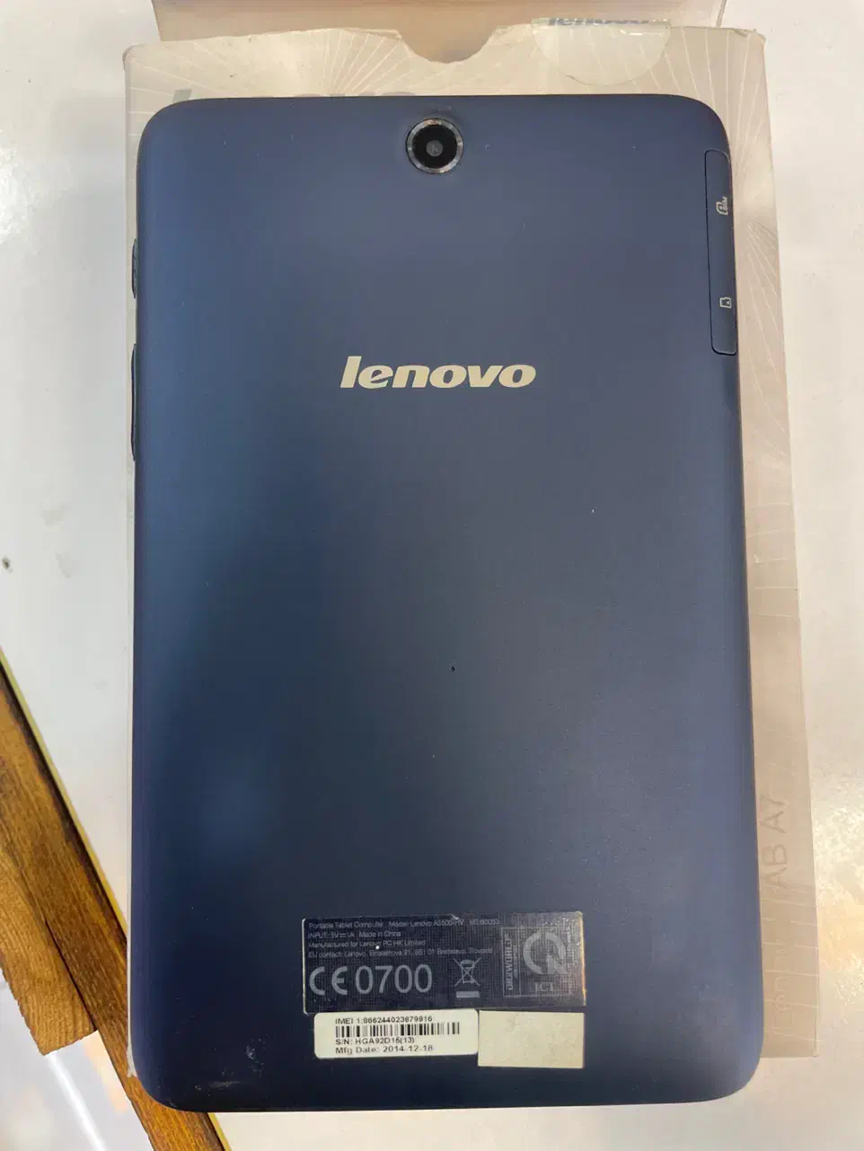 تبلت Lenovo TAB A7|تبلت|ابهر, |دیوار