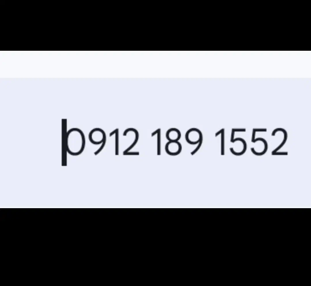 0912-189-1552|سیم‌کارت|شهر ری, دولت‌آباد|دیوار