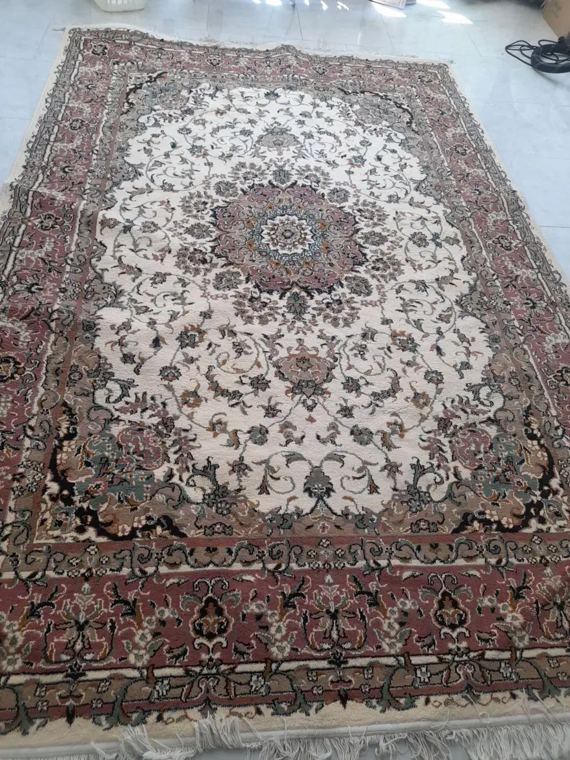 فرش ۹ متری گلیم فرش|فرش|قوچان, |دیوار