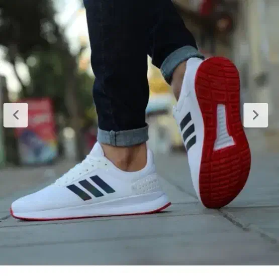 کتانی پیاده روی آدیداس ۴۶|کیف، کفش، کمربند|قزوین, |دیوار