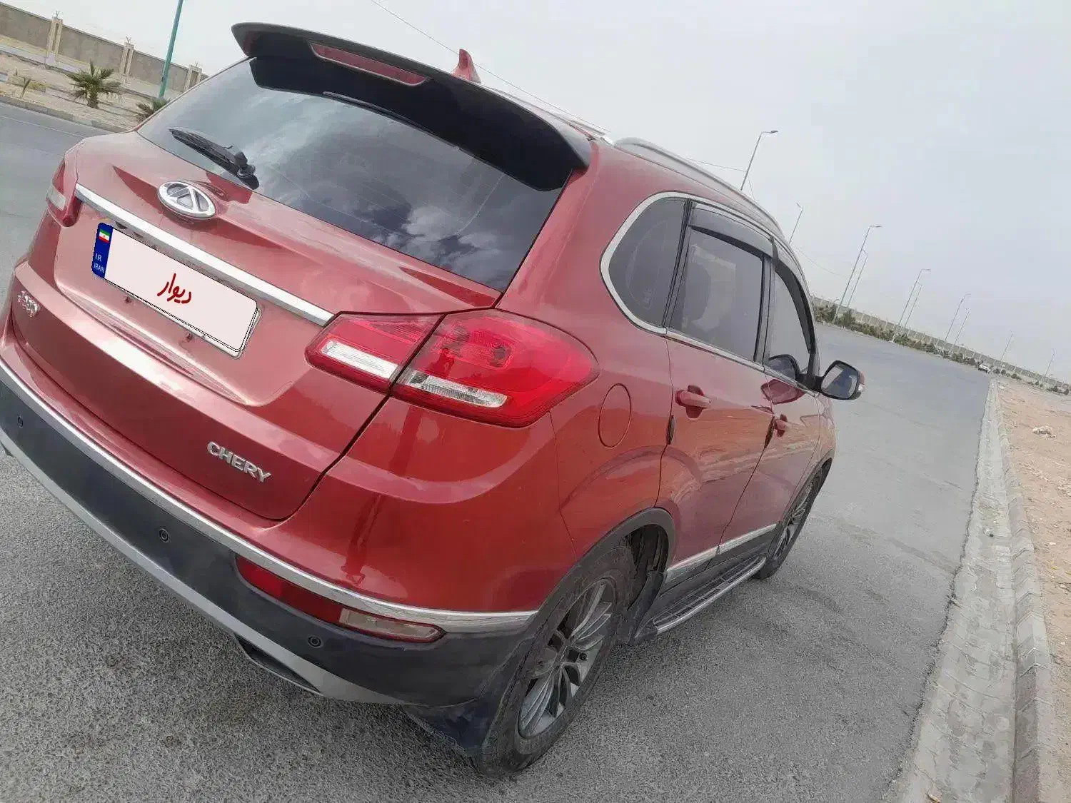 فروش تیگو۵ مدل ۹۶|خودرو سواری و وانت|یزد, |دیوار