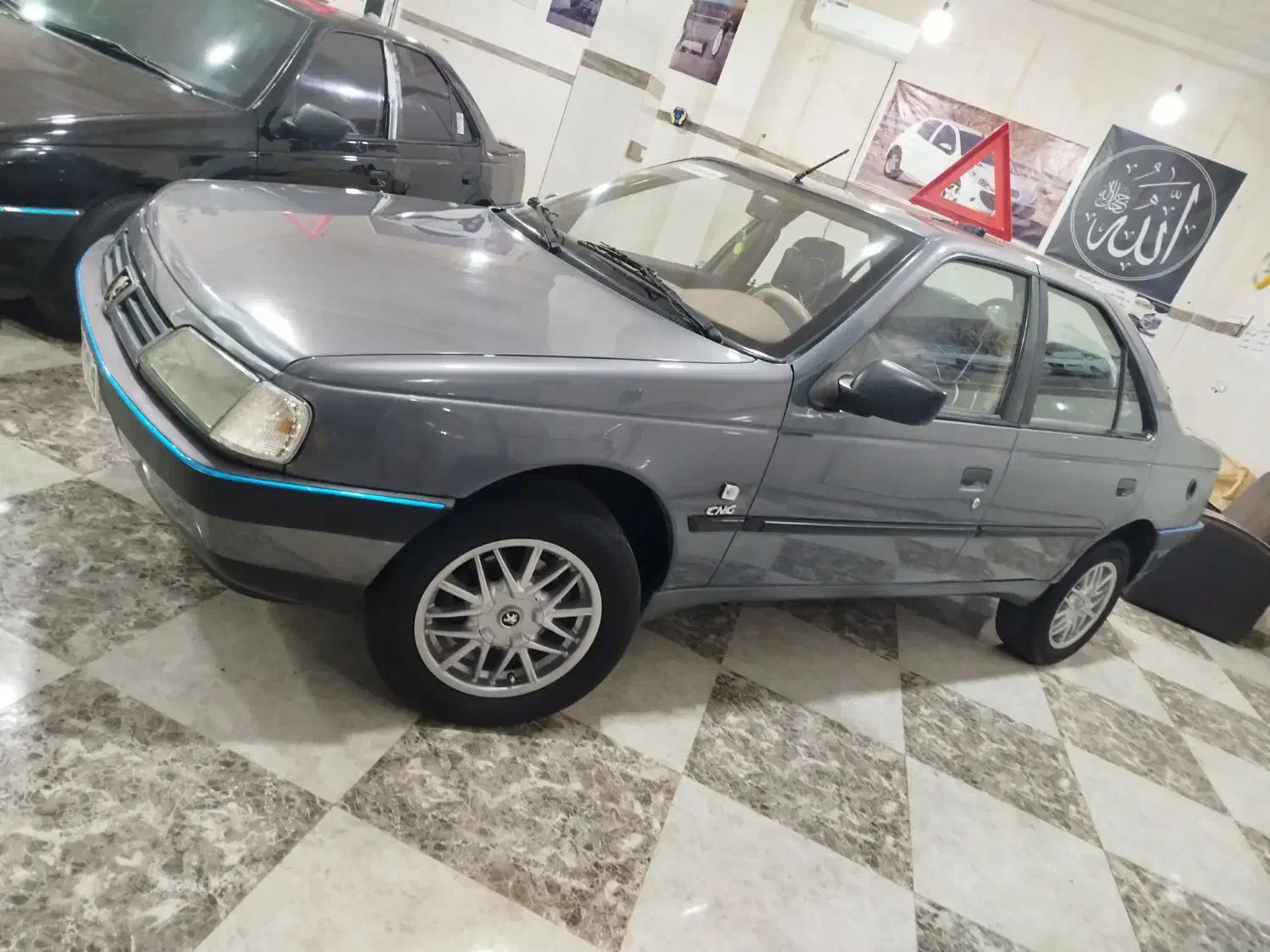 پژو 405مدل97دوگانه کارخانه بازدید جعفراباد|خودرو سواری و وانت|پارس‌آباد, |دیوار