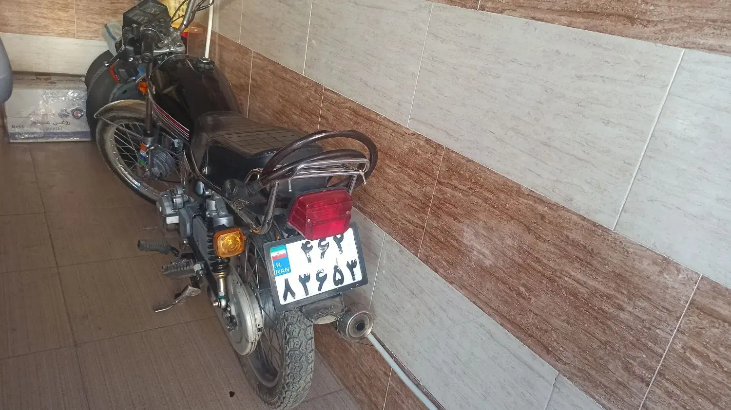 فروش موتور 89 پرواز|موتورسیکلت|سنندج, |دیوار