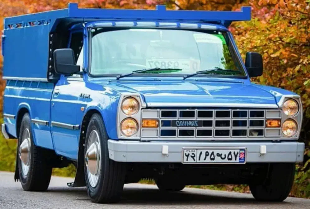 فروش نقدواقساط ون اینرودز،فورس ۳/۸تن،نیسان زامیاد|خودرو سواری و وانت|نجفآباد, یزدانشهر|دیوار