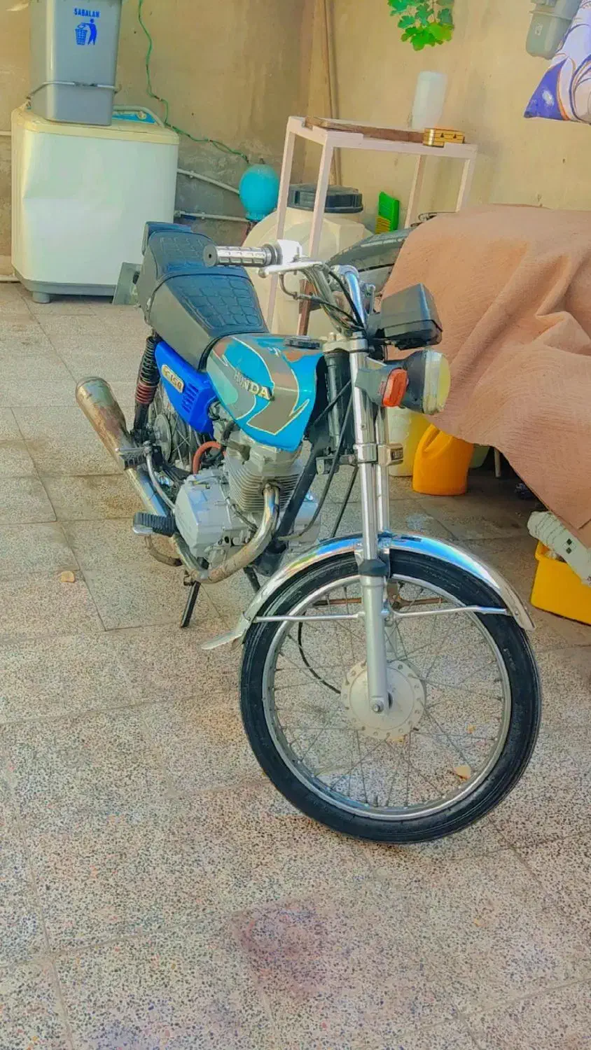 متور مدل 88استارتی سالم مدارک کامل|موتورسیکلت|کرمان, |دیوار