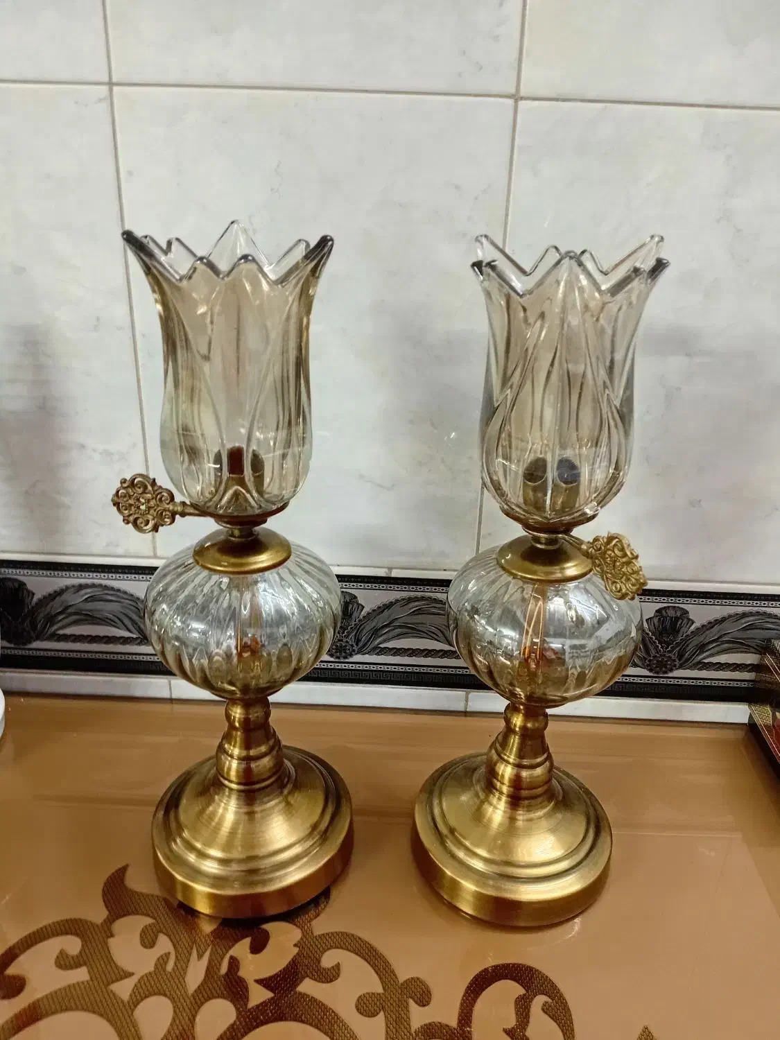 شمعدون|صنایع دستی و سایر لوازم تزئینی|قم, کلهری|دیوار