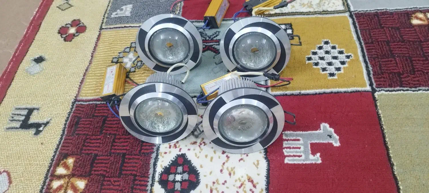 چراغ هالوژن|لامپ و چراغ|مشهد, توس (بلوار توس)|دیوار