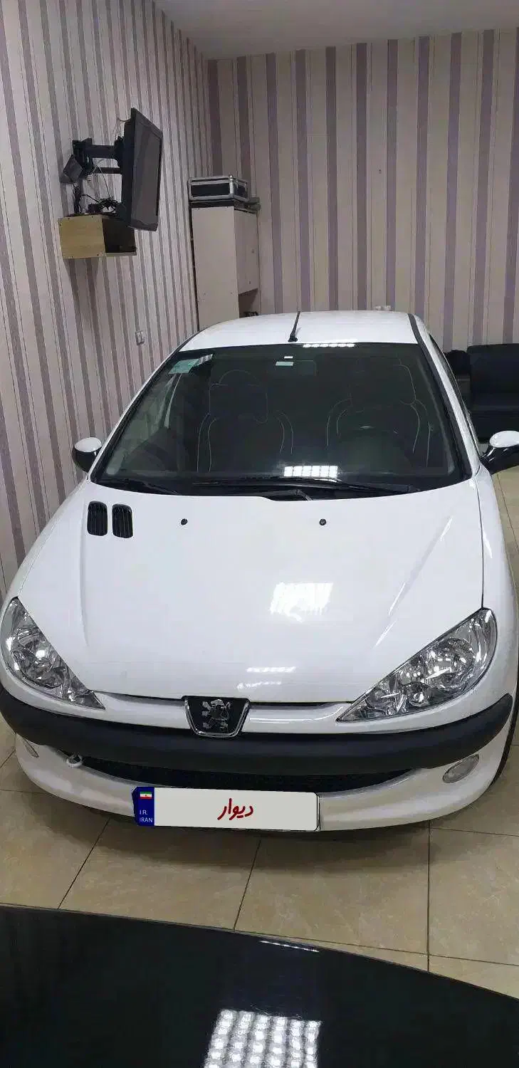 پژو ۲۰۶ تیپ ۵|خودرو سواری و وانت|تبریز, |دیوار