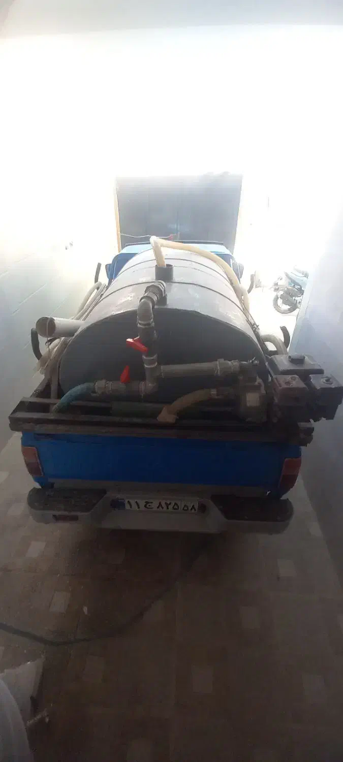 آبرسانی و حمل آب قابل شرب با تانکر ۲۰۰۰ لیتری|خدمات حمل و نقل|بندر گناوه, |دیوار