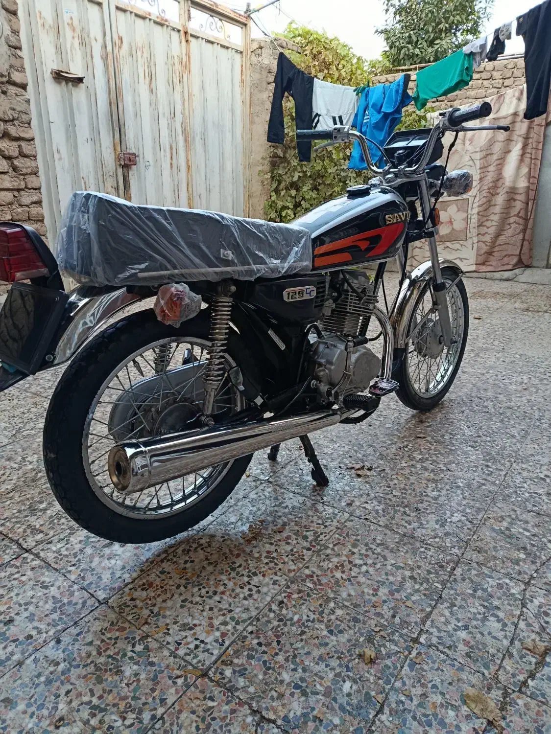 موتور ۱۲۵|موتورسیکلت|خرم‌آباد, |دیوار