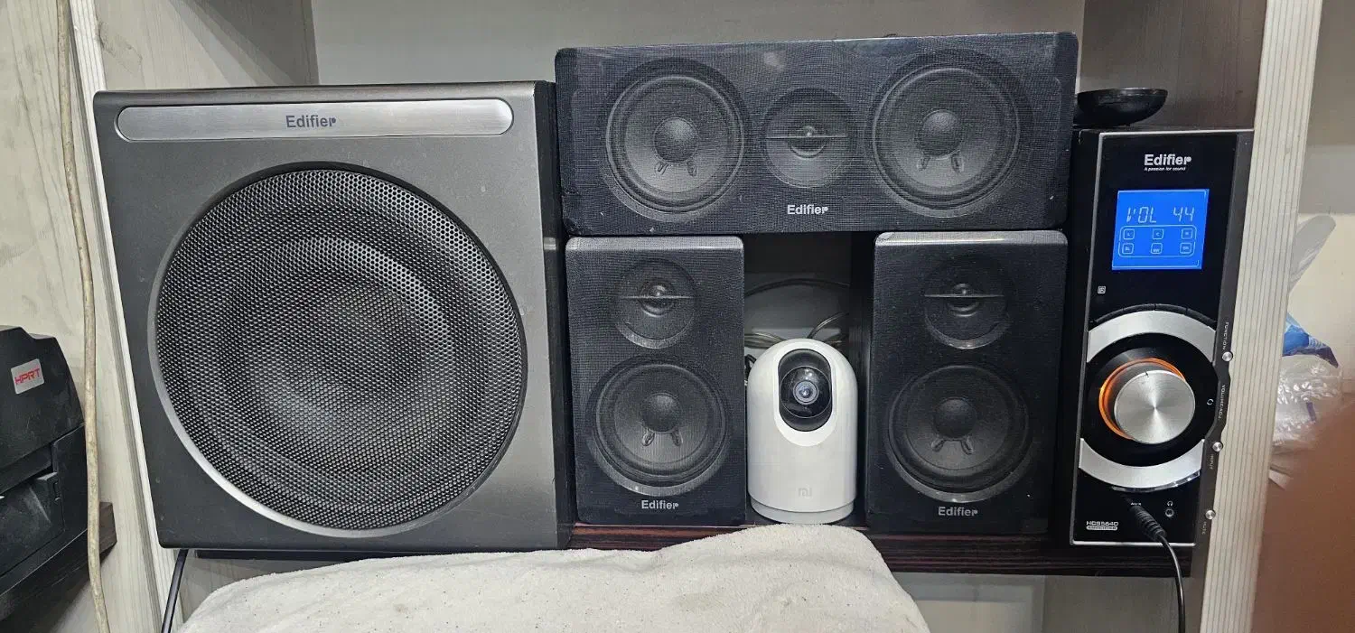 اسپیکر ادیفایر|سیستم صوتی خانگی|مشهد, هفده شهریور|دیوار
