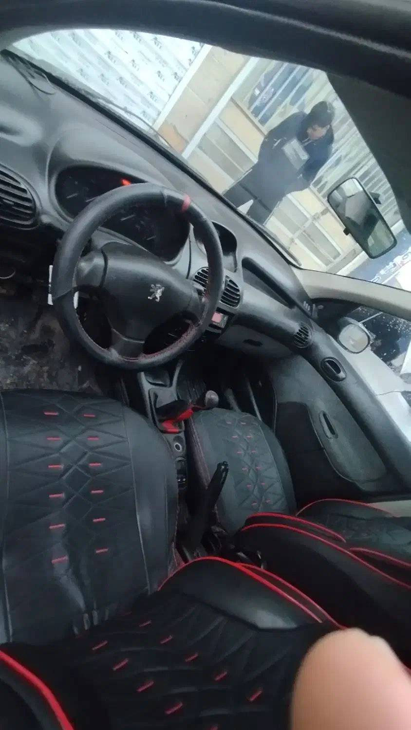 206 SD. مدل۸۶ تیوفایو قیمت مناسب|خودرو سواری و وانت|اسفراین, |دیوار