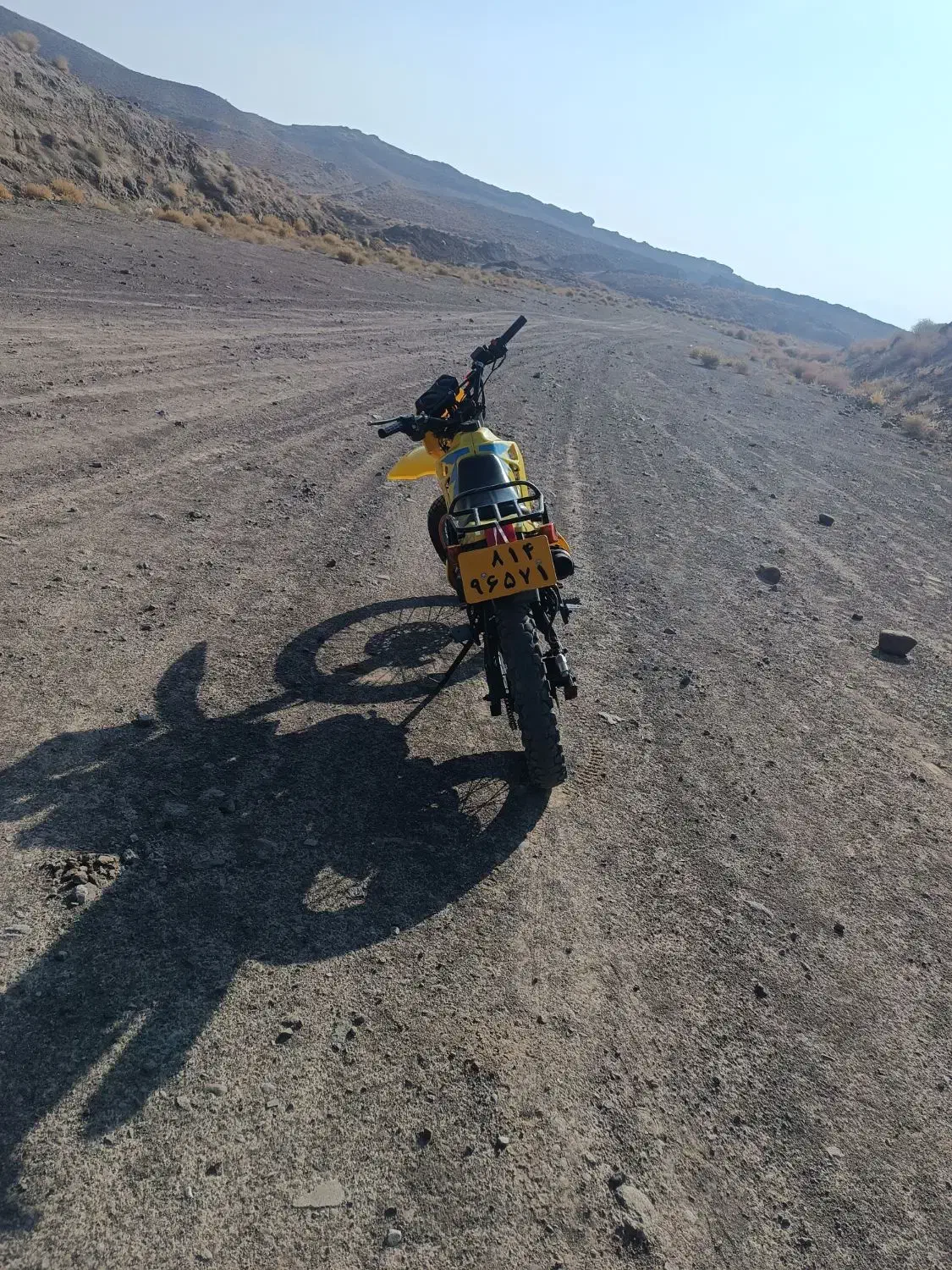 موتور تریل پروازGY|موتورسیکلت|رابر, |دیوار